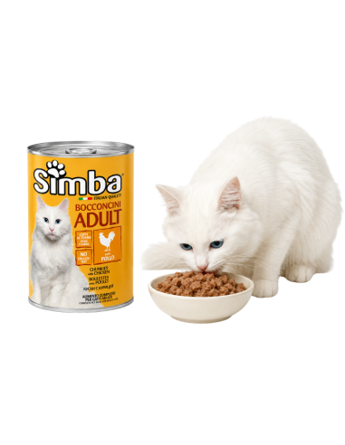 Simba Chicken Bites Adult Cat – Monge Italy