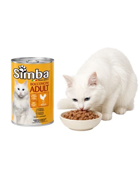 Simba Chicken Bites Adult Cat – Monge Italy