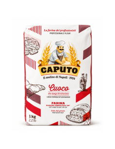 Caputo Meel Cuoco Type 00 - 1Kg - Gratis verzending naar Europa en Groot-Brittannië