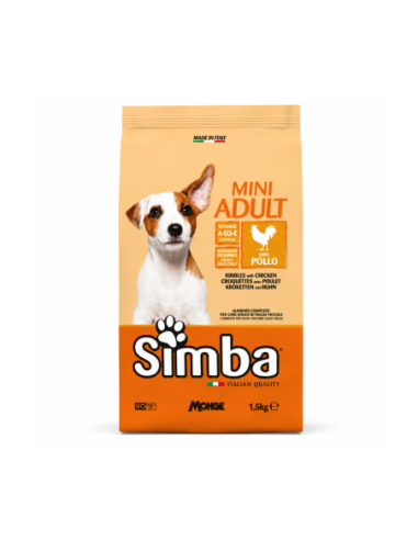 Simba Crocchete Cane Mini Adult Pollo - 1,5 kg