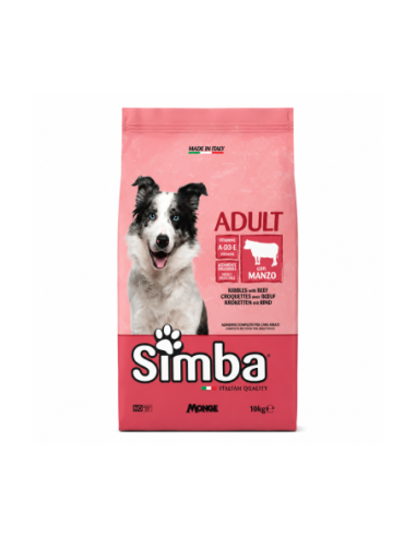 Simba Crocchette Cane Adult Manzo - 10 kg