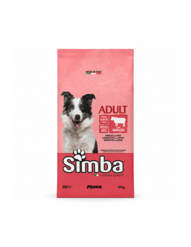 Simba Crocchette Cane Adult Manzo - 20 kg