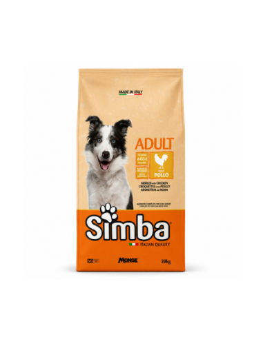 Simba Crocchette Cane Adult Pollo - 20 kg