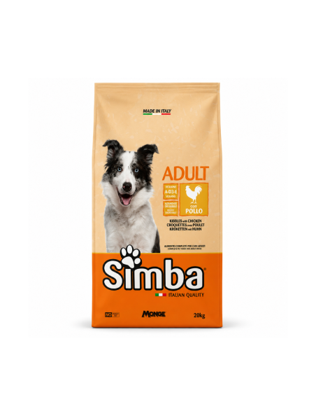 Simba Crocchette Cane Adult Pollo - 20 kg