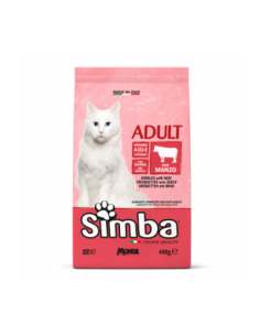 Simba Crocchette Gatto Adult Manzo - 400 gr
