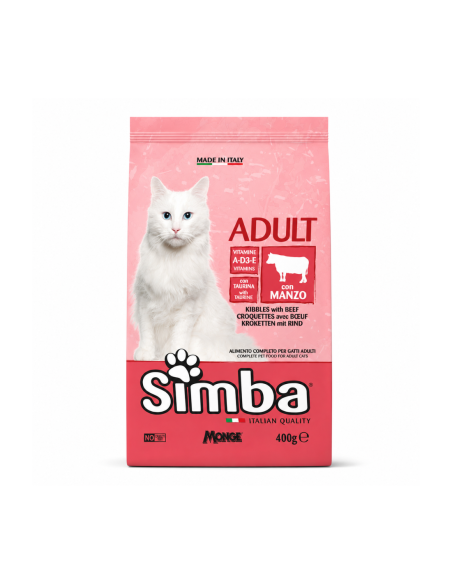 Simba Crocchette Gatto Adult Manzo - 400 gr