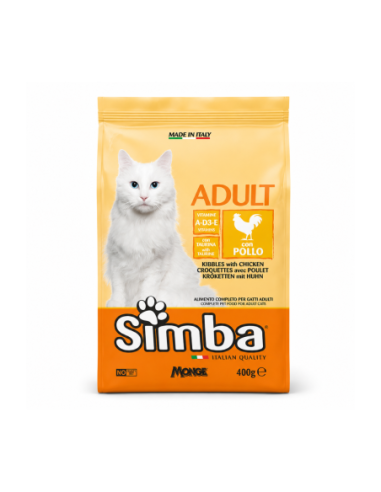 Simba Crocchette Gatto Adult Pollo - 400 gr