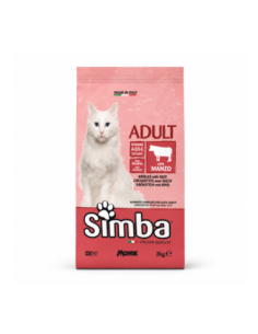 Simba Crocchette Gatto Adult Manzo - 2 kg