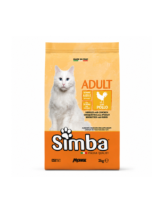 Simba Crocchette Gatto Adult Pollo - 2 kg