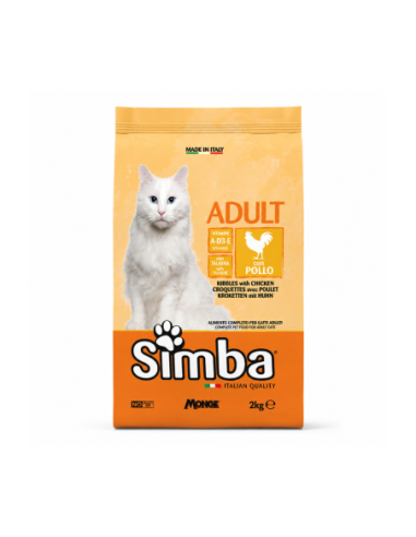 Simba Crocchette Gatto Adult Pollo - 2 kg