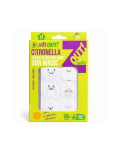 SetaOut Tessuto Adesivo Baby Sun Magic Citronella - 24 pz