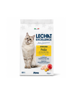 LeChat Excellence Gatto Sterilised Pollo - 400 gr