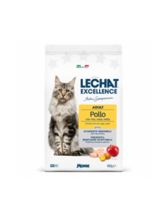 LeChat Excellence Gatto Adult Pollo - 400 gr