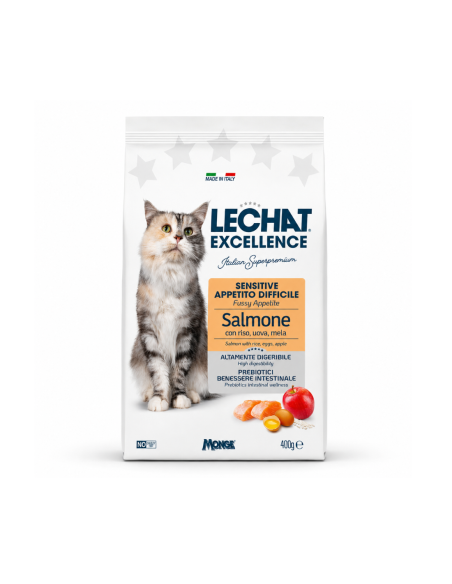 LeChat Excellence Gatto Appetito Difficile Salmone - 400 gr