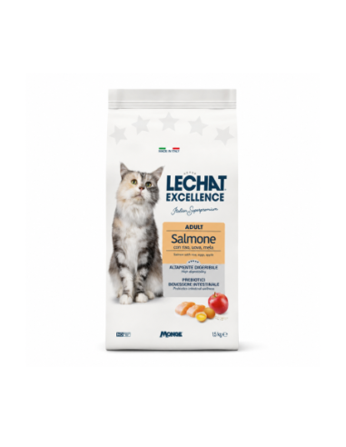 LeChat Excellence Gatto Adult Salmone - 1.5 kg