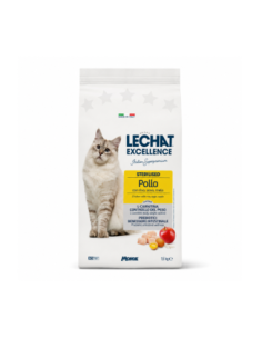 LeChat Excellence Gatto Sterilised Pollo - 1.5 kg
