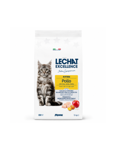LeChat Excellence Gatto Kitten Pollo - 1.5 kg