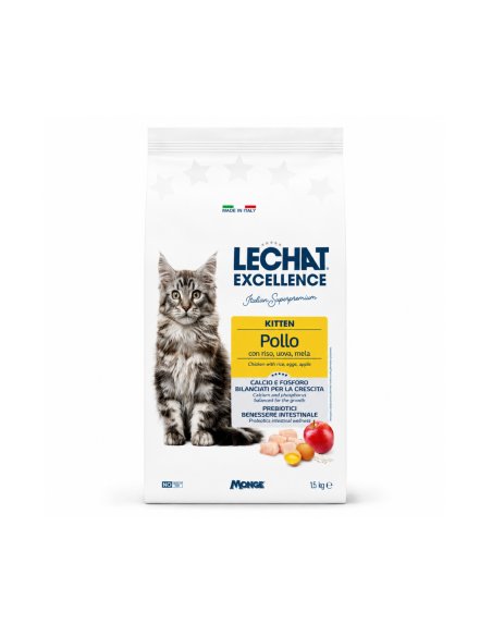 LeChat Excellence Gatto Kitten Pollo - 1.5 kg