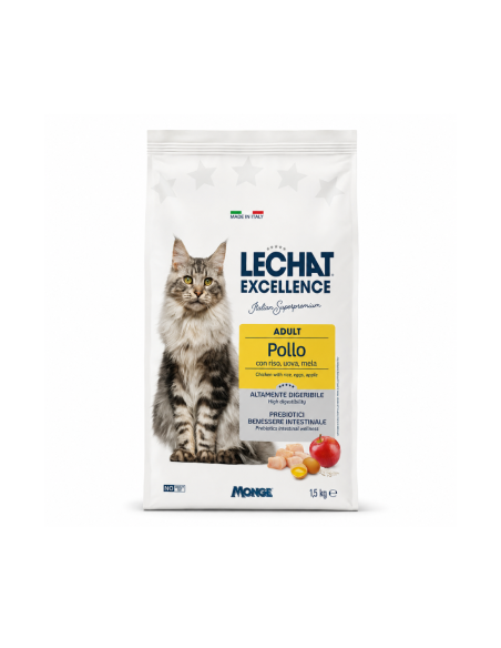 LeChat Excellence Gatto Adult Pollo - 1.5 kg