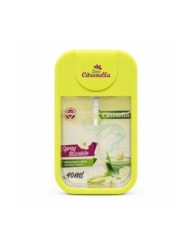 Spray Citronella Antizanzare tascabile - 40 ml
