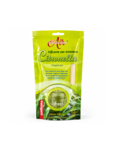 Air Freschissimo Diffusore Ambiente con Bastoncini Citronella - 30 ml