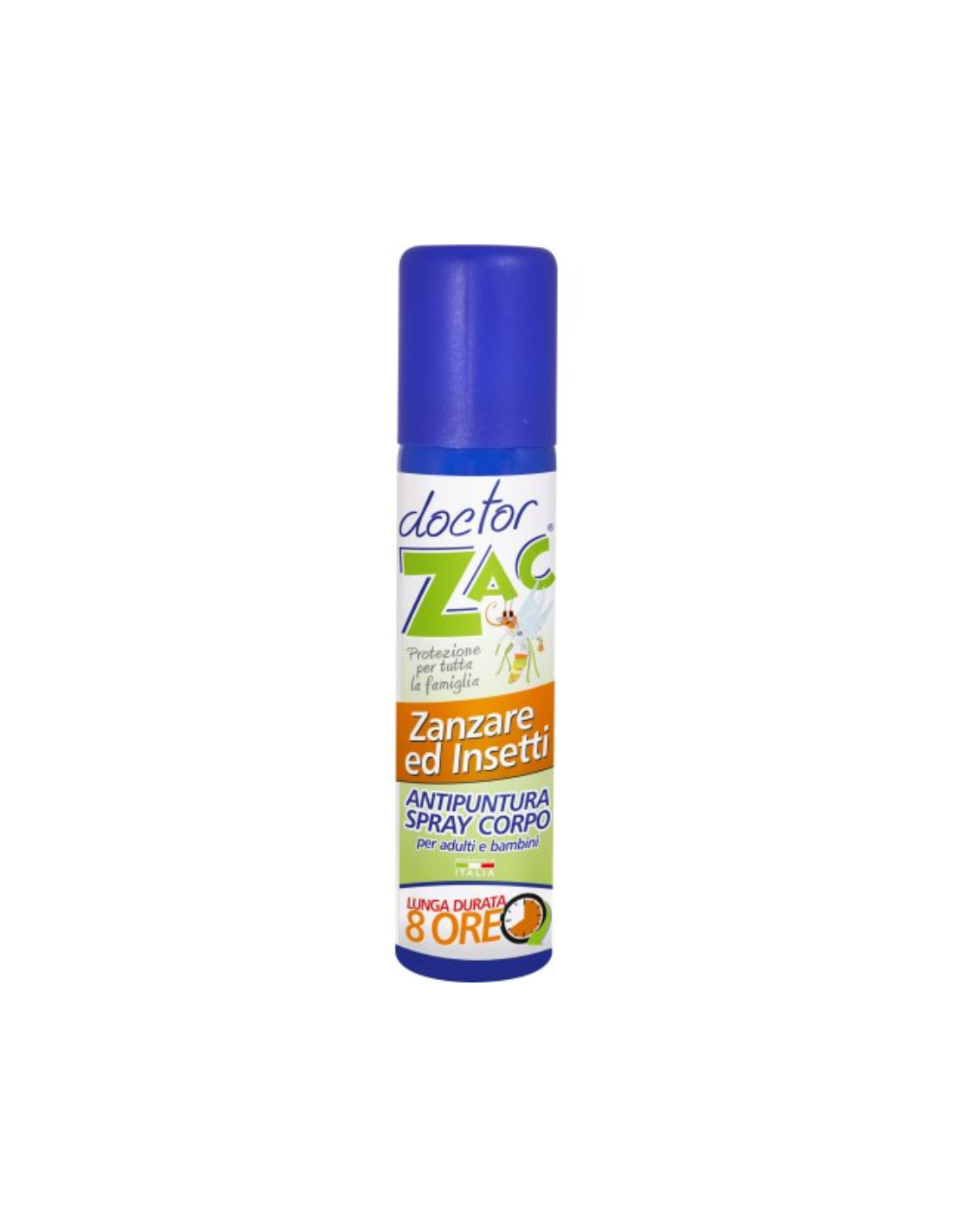 Doctor Zac Anti-Bite Insect Repellent Body Spray