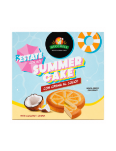 Gecchele Summer Cake con Crema al Cocco - 350 gr