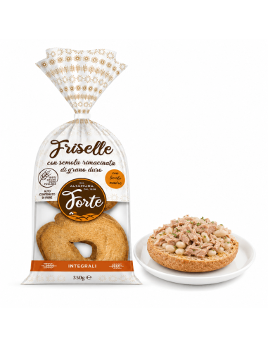 Friselle Integrali Altamura – Forte con Lievito Madre