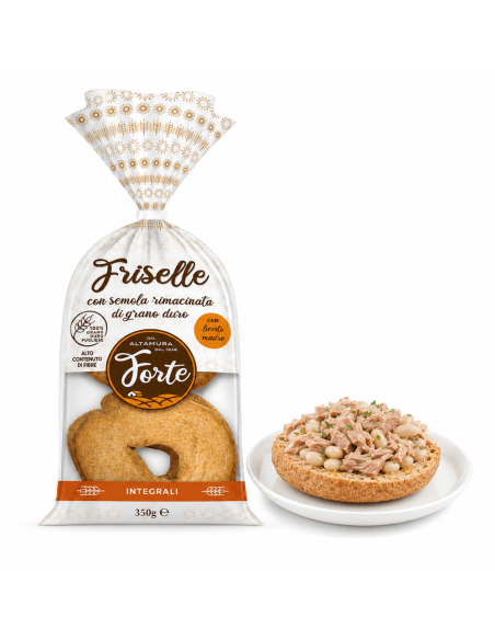 Wholemeal Altamura Friselle – Forte Italian Sourdough