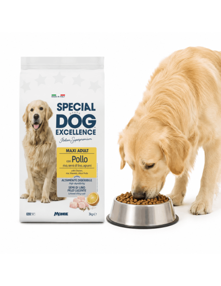 Special Dog Excellence Maxi Adult al Pollo per Cani di Taglia Grande
