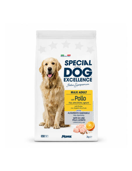 Special Dog Excellence Maxi Adult al Pollo per Cani di Taglia Grande
