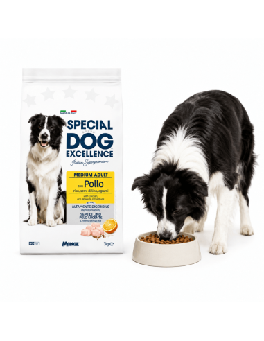 Meta Title: Special Dog Excellence Medium Adult Chicken Dog Food