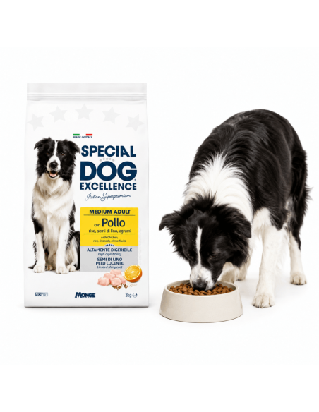 Meta Title: Special Dog Excellence Medium Adult Chicken Dog Food