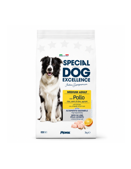Meta Title: Special Dog Excellence Medium Adult Chicken Dog Food