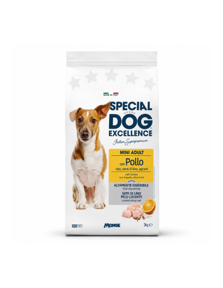 Special Dog Excellence Mini Adult Chicken Dog Food