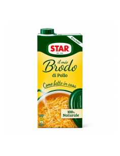 Star Il Mio Brodo Bouillon de Poulet Prêt à l'Emploi