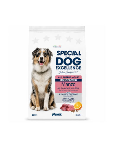 Special Dog Excellence Beef Dog Food for All Breeds