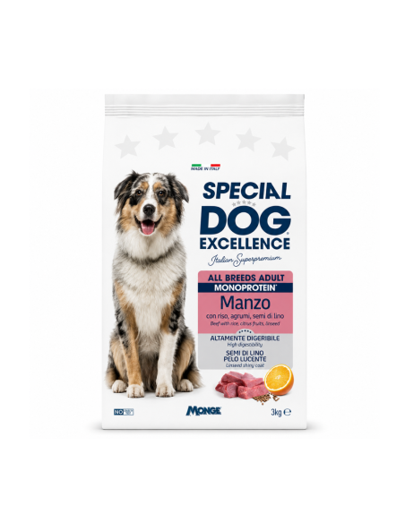 Special Dog Excellence Beef Dog Food for All Breeds