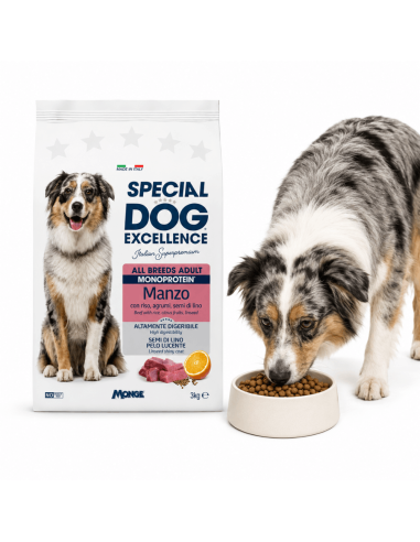 Special Dog Excellence Beef Dog Food for All Breeds