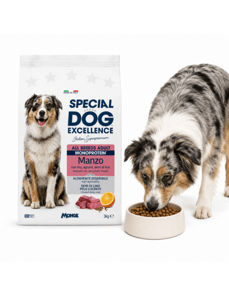 Special Dog Excellence Beef Dog Food for All Breeds