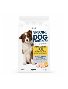 Monge Special Dog Excellence Puppy & Junior Huhn