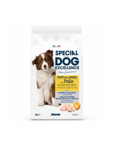 Meta Title: Special Dog Excellence Puppy & Junior Chicken Dog Food