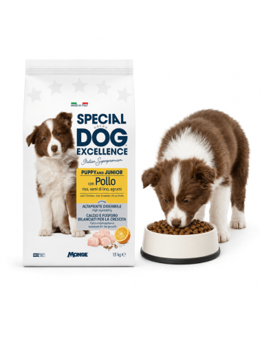Meta Title: Special Dog Excellence Puppy & Junior Chicken Dog Food