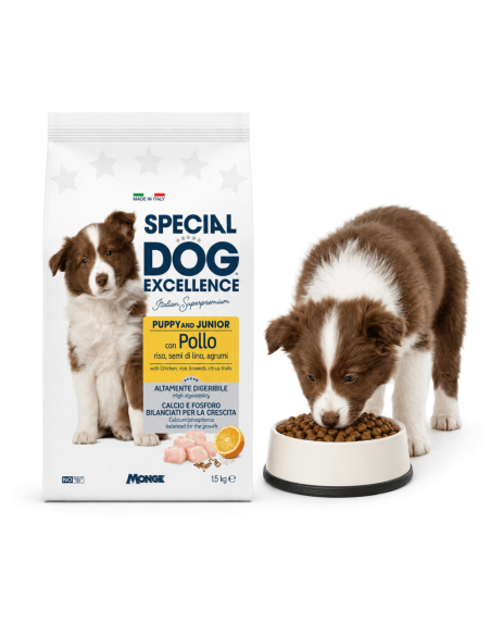 Meta Title: Special Dog Excellence Puppy & Junior Chicken Dog Food