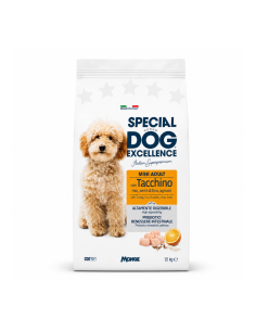 Monge Special Dog Excellence Mini Adult Truthahn