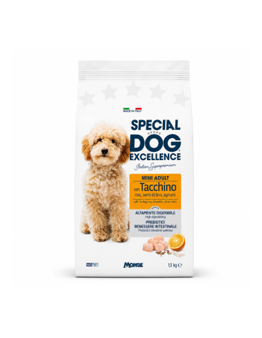 Special Dog Mini Adult Turkey Dog Food