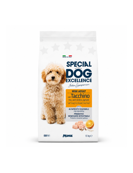 Special Dog Mini Adult Turkey Dog Food