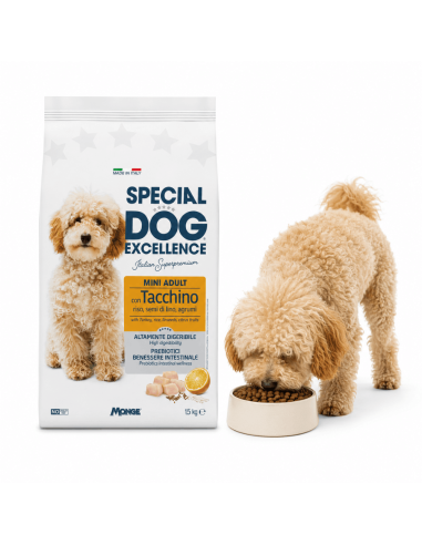 Special Dog Mini Adult Turkey Dog Food