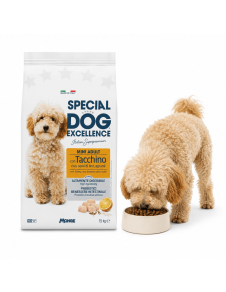 Special Dog Mini Adult Turkey Dog Food