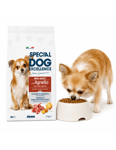 Monge Special Dog Excellence Mini Adult Lamm